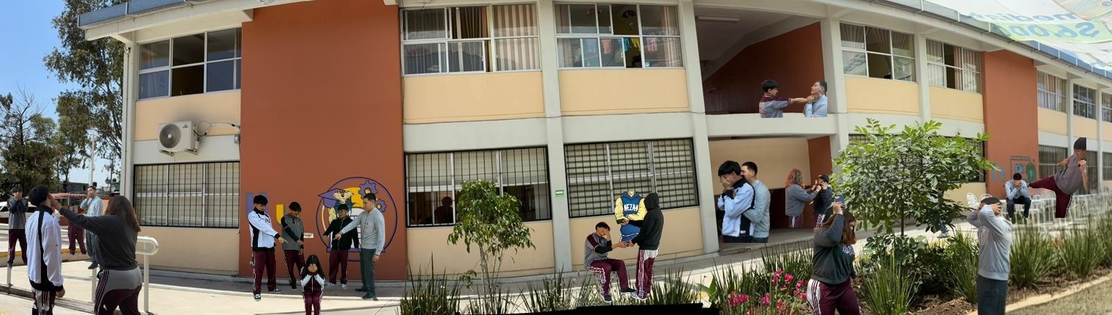 Representación de la unión contra el acoso