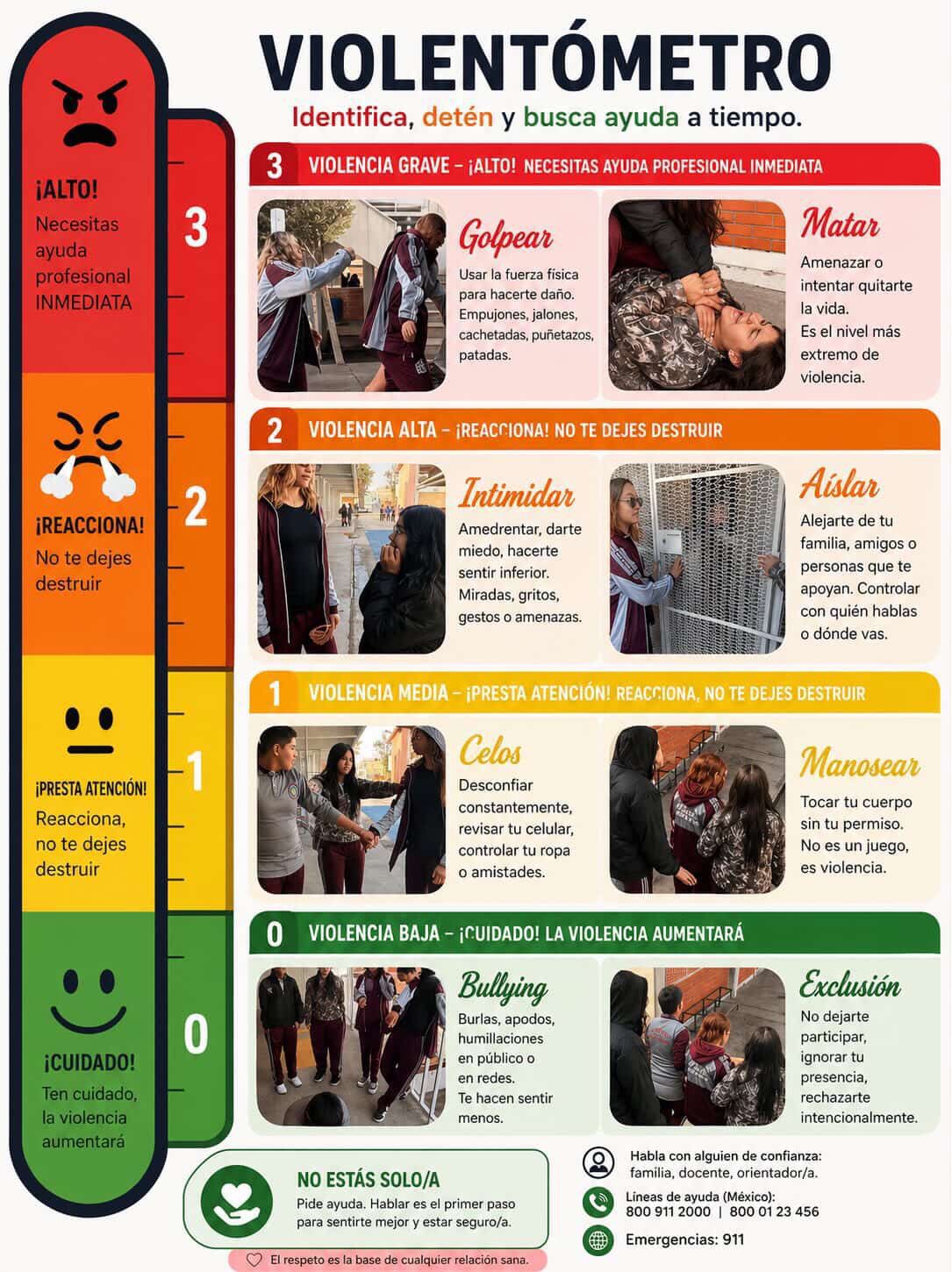 Violentómetro Detallado